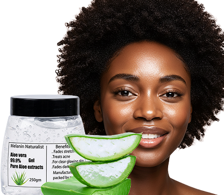Natural Skincare Model